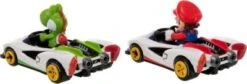 CARRERA Pull & Speed - Mario Kart - P-Wing Pull Back Auto Mit Rückziehmotor, 2er Pack -Carrera 25980895 04