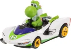 CARRERA Pull & Speed - Mario Kart - P-Wing Pull Back Auto Mit Rückziehmotor, 2er Pack -Carrera 25980895 05