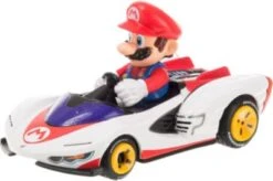 CARRERA Pull & Speed - Mario Kart - P-Wing Pull Back Auto Mit Rückziehmotor, 2er Pack -Carrera 25980895 06