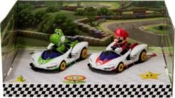 CARRERA Pull & Speed - Mario Kart - P-Wing Pull Back Auto Mit Rückziehmotor, 2er Pack -Carrera 25980895 07