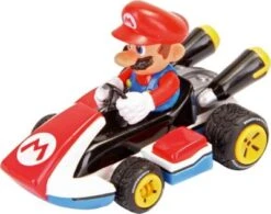 CARRERA Pull & Speed - Mario Kart Pull Back Auto Mit Rückziehmotor, Sortiert