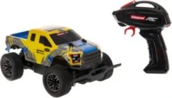 CARRERA RC - 2,4GHz Ford F-150 Raptor Y/B D/P, Maßstab 1:20, Bis Zu 25 Km/h, Ferngesteuertes Auto Für Kinder Ab 8 Jahren
