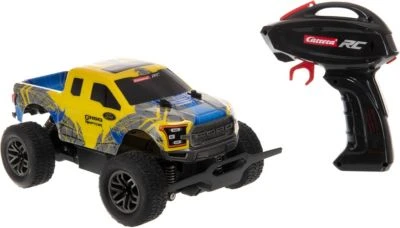 CARRERA RC - 2,4GHz Ford F-150 Raptor Y/B D/P, Maßstab 1:20, Bis Zu 25 Km/h, Ferngesteuertes Auto Für Kinder Ab 8 Jahren 3 CARRERA RC - 2,4GHz Ford F-150 Raptor Y/B D/P, Maßstab 1:20, Bis Zu 25 Km/h, Ferngesteuertes Auto Für Kinder Ab 8 Jahren