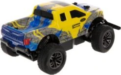 CARRERA RC - 2,4GHz Ford F-150 Raptor Y/B D/P, Maßstab 1:20, Bis Zu 25 Km/h, Ferngesteuertes Auto Für Kinder Ab 8 Jahren 10 CARRERA RC - 2,4GHz Ford F-150 Raptor Y/B D/P, Maßstab 1:20, Bis Zu 25 Km/h, Ferngesteuertes Auto Für Kinder Ab 8 Jahren -Carrera 25980915 03