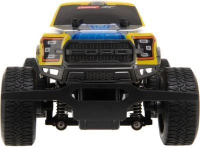 CARRERA RC - 2,4GHz Ford F-150 Raptor Y/B D/P, Maßstab 1:20, Bis Zu 25 Km/h, Ferngesteuertes Auto Für Kinder Ab 8 Jahren 6 CARRERA RC - 2,4GHz Ford F-150 Raptor Y/B D/P, Maßstab 1:20, Bis Zu 25 Km/h, Ferngesteuertes Auto Für Kinder Ab 8 Jahren – Bild 4