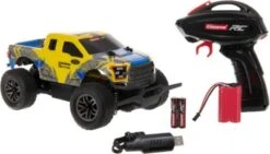 CARRERA RC - 2,4GHz Ford F-150 Raptor Y/B D/P, Maßstab 1:20, Bis Zu 25 Km/h, Ferngesteuertes Auto Für Kinder Ab 8 Jahren 12 CARRERA RC - 2,4GHz Ford F-150 Raptor Y/B D/P, Maßstab 1:20, Bis Zu 25 Km/h, Ferngesteuertes Auto Für Kinder Ab 8 Jahren -Carrera 25980915 05