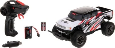 CARRERA RC - 2,4GHz GMC HUMMER EV W/b, Maßstab 1:20, Bis Zu 25 Km/h, Ferngesteuertes Auto Für Kinder Und Erwachsene Ab 14 Jahren 3 CARRERA RC - 2,4GHz GMC HUMMER EV W/b, Maßstab 1:20, Bis Zu 25 Km/h, Ferngesteuertes Auto Für Kinder Und Erwachsene Ab 14 Jahren