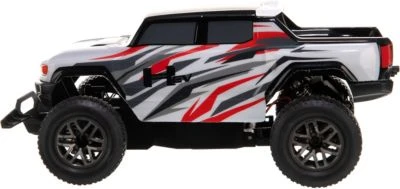CARRERA RC - 2,4GHz GMC HUMMER EV W/b, Maßstab 1:20, Bis Zu 25 Km/h, Ferngesteuertes Auto Für Kinder Und Erwachsene Ab 14 Jahren 6 CARRERA RC - 2,4GHz GMC HUMMER EV W/b, Maßstab 1:20, Bis Zu 25 Km/h, Ferngesteuertes Auto Für Kinder Und Erwachsene Ab 14 Jahren – Bild 4