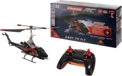 CARRERA RC Helikopter 2,4GHz Red Bull Bell Cobra TAH-1F, Ferngesteuerter Hubschrauber Für Kinder Und Erwachsene Ab 12 Jahren 3 CARRERA RC Helikopter 2,4GHz Red Bull Bell Cobra TAH-1F, Ferngesteuerter Hubschrauber Für Kinder Und Erwachsene Ab 12 Jahren