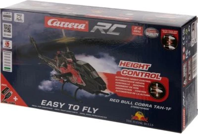 CARRERA RC Helikopter 2,4GHz Red Bull Bell Cobra TAH-1F, Ferngesteuerter Hubschrauber Für Kinder Und Erwachsene Ab 12 Jahren 8 CARRERA RC Helikopter 2,4GHz Red Bull Bell Cobra TAH-1F, Ferngesteuerter Hubschrauber Für Kinder Und Erwachsene Ab 12 Jahren – Bild 6