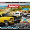CARRERA GO!!! - Highway Chase Autorennbahn Mit US Cars Ford Mustang '67 Und Chevrolet Camaro ZL1 "Sheriff", Starterpaket -Carrera 25980927 01