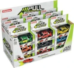 CARRERA Pull & Speed - DTM Pull Back Auto Mit Rückziehmotor, Sortiert