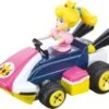 CARRERA RC - 2,4GHz Mario Kart Mini RC Peach, Ferngesteuertes Auto Für Kinder Ab 6 Jahren -Carrera 25980937 01