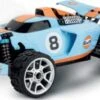 CARRERA Profi RC Buggy 2,4GHz Gulf -PX-, Bis Zu 50 Km/h Schnelles Ferngesteuertes 4WD Offroad Auto Für Kinder Und Erwachsene Ab 14 Jahren -Carrera 25980943 01