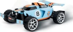 CARRERA Profi RC Buggy 2,4GHz Gulf -PX-, Bis Zu 50 Km/h Schnelles Ferngesteuertes 4WD Offroad Auto Für Kinder Und Erwachsene Ab 14 Jahren