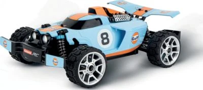 CARRERA Profi RC Buggy 2,4GHz Gulf -PX-, Bis Zu 50 Km/h Schnelles Ferngesteuertes 4WD Offroad Auto Für Kinder Und Erwachsene Ab 14 Jahren 3 CARRERA Profi RC Buggy 2,4GHz Gulf -PX-, Bis Zu 50 Km/h Schnelles Ferngesteuertes 4WD Offroad Auto Für Kinder Und Erwachsene Ab 14 Jahren