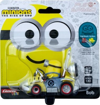 CARRERA Pull & Speed - Minions Blister Pull Back Auto Mit Rückziehmotor, Sortiert 4 CARRERA Pull & Speed - Minions Blister Pull Back Auto Mit Rückziehmotor, Sortiert – Bild 2