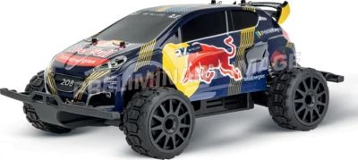 CARRERA Profi RC Buggy 2,4GHz Red Bull Peugeot WRX 208 Rallycross, Hansen -PX-, Bis Zu 50 Km/h Schnelles Ferngesteuertes 4WD Offroad Auto Für Kinder Und Erwachsene Ab 14 Jahren 3 CARRERA Profi RC Buggy 2,4GHz Red Bull Peugeot WRX 208 Rallycross, Hansen -PX-, Bis Zu 50 Km/h Schnelles Ferngesteuertes 4WD Offroad Auto Für Kinder Und Erwachsene Ab 14 Jahren