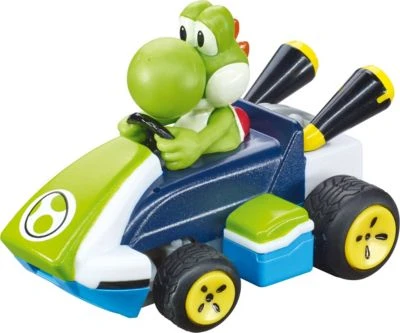 CARRERA RC - 2,4GHz Mario Kart Mini RC Yoshi, Ferngesteuertes Auto Für Kinder Ab 6 Jahren 3 CARRERA RC - 2,4GHz Mario Kart Mini RC Yoshi, Ferngesteuertes Auto Für Kinder Ab 6 Jahren