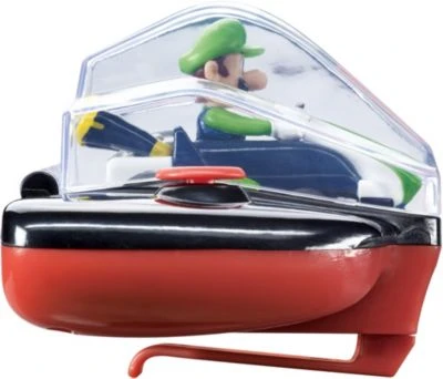 CARRERA RC - 2,4GHz Mario Kart Mini RC Luigi, Ferngesteuertes Auto Für Kinder Ab 6 Jahren 4 CARRERA RC - 2,4GHz Mario Kart Mini RC Luigi, Ferngesteuertes Auto Für Kinder Ab 6 Jahren – Bild 2