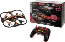 CARRERA RC 2,4GHz Quadcopter X2, Ferngesteuerte Drohne Für Kinder Ab 8 Jahren