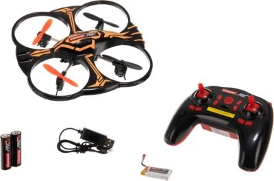 CARRERA RC 2,4GHz Quadcopter X2, Ferngesteuerte Drohne Für Kinder Ab 8 Jahren 3 CARRERA RC 2,4GHz Quadcopter X2, Ferngesteuerte Drohne Für Kinder Ab 8 Jahren – Bild 2