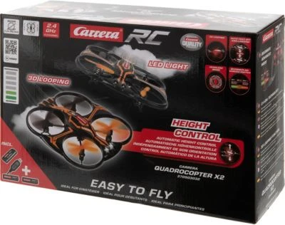 CARRERA RC 2,4GHz Quadcopter X2, Ferngesteuerte Drohne Für Kinder Ab 8 Jahren 7 CARRERA RC 2,4GHz Quadcopter X2, Ferngesteuerte Drohne Für Kinder Ab 8 Jahren – Bild 6