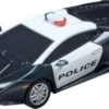 CARRERA Pull & Speed - Sound & Light Police Pull Back Polizeiauto Mit Rückziehmotor, Sortiert -Carrera 25980965 01