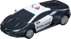 CARRERA Pull & Speed - Sound & Light Police Pull Back Polizeiauto Mit Rückziehmotor, Sortiert