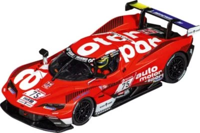 CARRERA EVOLUTION 1:32 - Slot Car - KTM X-BOW GT2"True Racing, No.75" 3 CARRERA EVOLUTION 1:32 - Slot Car - KTM X-BOW GT2"True Racing, No.75"