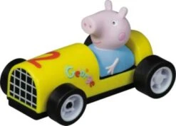 CARRERA FIRST - Slot Car - Peppa Pig - George