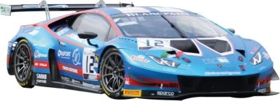 CARRERA GO!!! - Slot Car - Lamborghini Huracán GT3 ,,,"Ombra Racing, No.12,,," 3 CARRERA GO!!! - Slot Car - Lamborghini Huracán GT3 ,,,"Ombra Racing, No.12,,,"