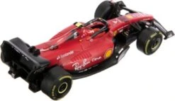 CARRERA GO!!! - Slot Car - Ferrari F1-75 ,,,"Sainz, No.55,,," -Carrera 26038701 02