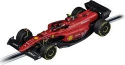 CARRERA GO!!! - Slot Car - Ferrari F1-75 ,,,"Sainz, No.55,,," -Carrera 26038701 06
