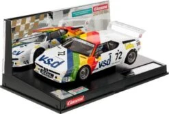 CARRERA DIGITAL 124 - Slot Car - BMW M1 Procar "BMW Zol'Auto, No.72" 24h, 1981 -Carrera 26038705 05
