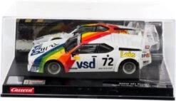 CARRERA DIGITAL 124 - Slot Car - BMW M1 Procar "BMW Zol'Auto, No.72" 24h, 1981 -Carrera 26038705 06