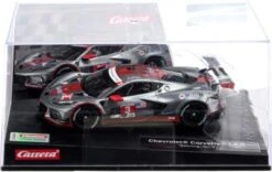 CARRERA EVOLUTION 1:32 - Slot Car - Chevrolet Corvette C8.R ,,,"No.3", Sebring -Carrera 26038707 06