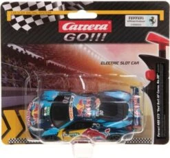 CARRERA GO!!! - Slot Car - Ferrari 488 GT3 ,,,"Red Bull AF Corse, No.30,,," -Carrera 26038723 05