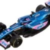 CARRERA GO!!! - Slot Car - Alpine A522 ,,,"Alonso, No.14,,," -Carrera 26038729 01