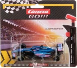 CARRERA GO!!! - Slot Car - Alpine A522 ,,,"Alonso, No.14,,," 12 CARRERA GO!!! - Slot Car - Alpine A522 ,,,"Alonso, No.14,,," -Carrera 26038729 05