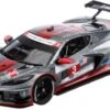CARRERA DIGITAL 124 - Slot Car - Chevrolet Corvette C8.R ,"Sebring, No.3" -Carrera 26038735 01