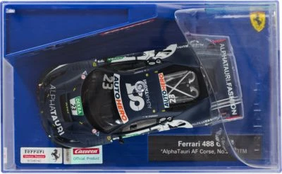 CARRERA DIGITAL 132 - Slot Car -Ferrari 488 GT3 ,,,"AlphaTauri AF Corse, No.23,,," 8 CARRERA DIGITAL 132 - Slot Car -Ferrari 488 GT3 ,,,"AlphaTauri AF Corse, No.23,,," – Bild 6