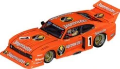 CARRERA DIGITAL 124 - Slot Car - Ford Capri Zakspeed Turbo ,"Jägermeister Racing Team, No.1"