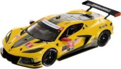 CARRERA DIGITAL 132 - Starter Set Autorennbahn Für Einsteiger Mit Chevrolet Corvette C8.R "No.3" Und Chevrolet Corvette C8.R "No.4" -Carrera 26038745 06