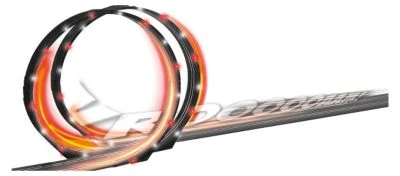 CARRERA GO!!!/DIGITAL 143 61661 LED Looping Set Mit Licht Und Sound, Autorennbahn Zubehör 3 CARRERA GO!!!/DIGITAL 143 61661 LED Looping Set Mit Licht Und Sound, Autorennbahn Zubehör