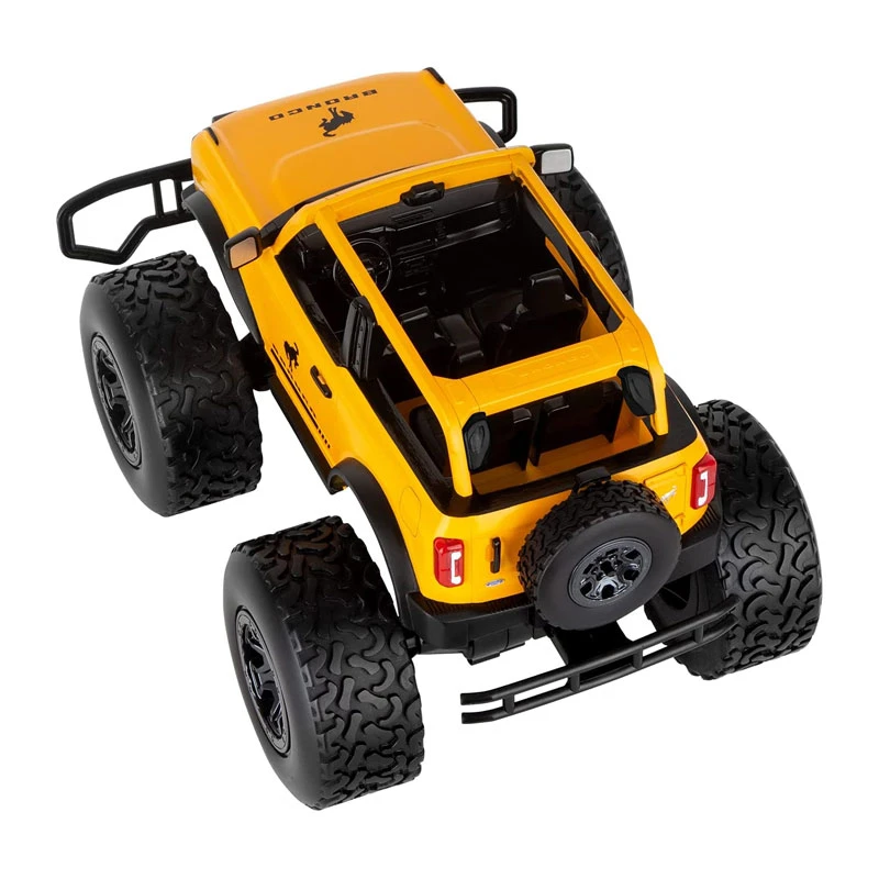 Carrera 370142045 Ford Bronco Gelb Maßstab 1:12 R/C Fahrzeug 5 Carrera 370142045 Ford Bronco Gelb Maßstab 1:12 R/C Fahrzeug – Bild 3
