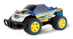 Carrera 370180018 Mountain Cougar Blau/gelb/weiss R/C Fahrzeug