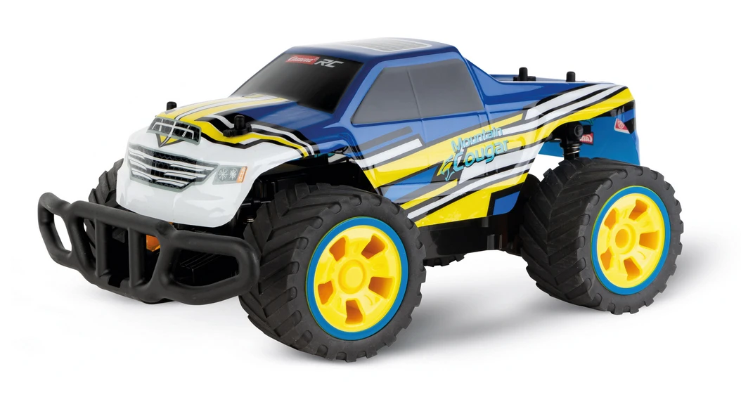 Carrera 370180018 Mountain Cougar Blau/gelb/weiss R/C Fahrzeug