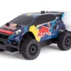 Carrera 370182021 Red Bull Peugeot WRX 208 Blau/gelb/rot R/C Fahrzeug