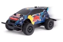 Carrera 370182021 Red Bull Peugeot WRX 208 Blau/gelb/rot R/C Fahrzeug